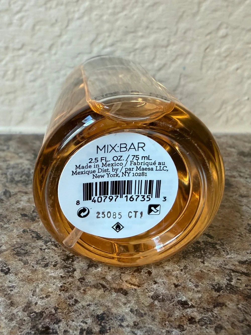 MIX:BAR Vanilla Bourbon Hair & Body Mist - Amber